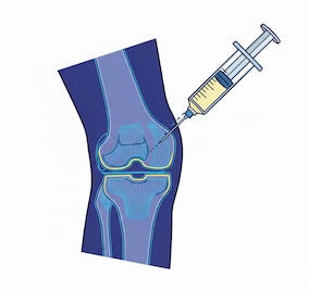 infiltracion de rodilla
